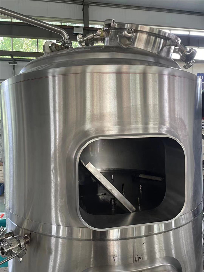 Beer brewing vessel craft beer making equipment in Canada ZXF